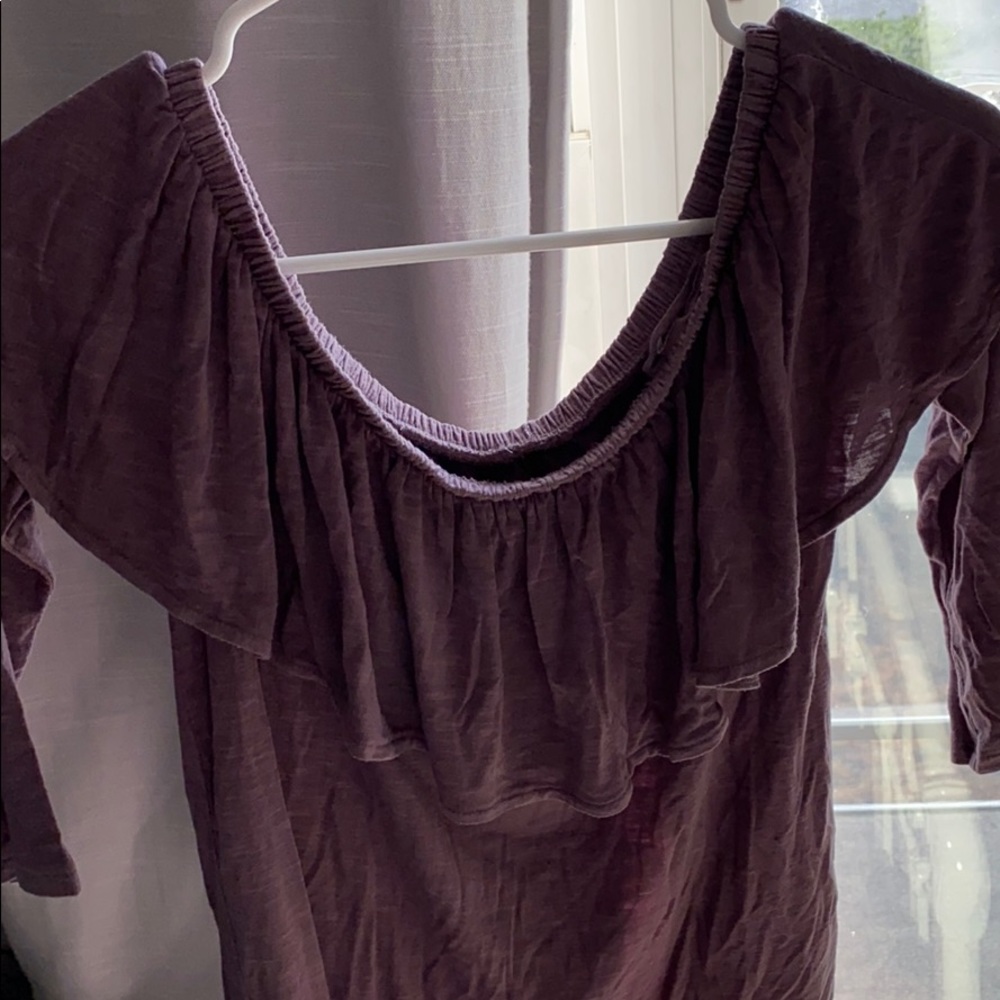Off the Shoulder American Eagle Top